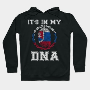 Slovakia  It's In My DNA - Gift for Slovakian From Slovakia Hoodie